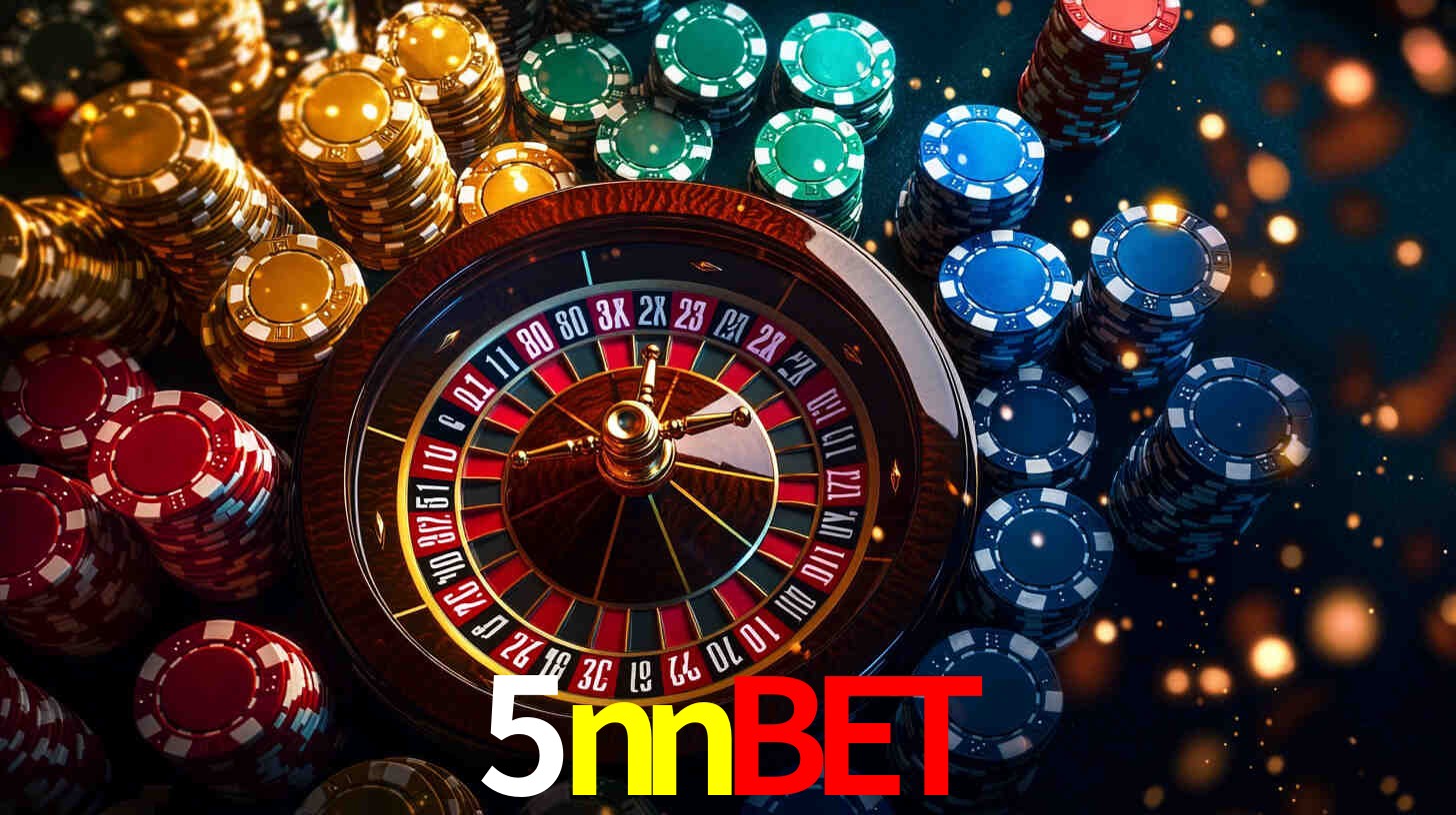 5nnbet Logo - Bônus com Rollover Justo